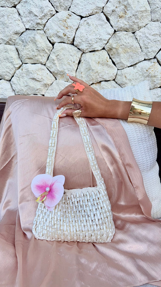 Stella - Freshwater Pearl Style Handbag