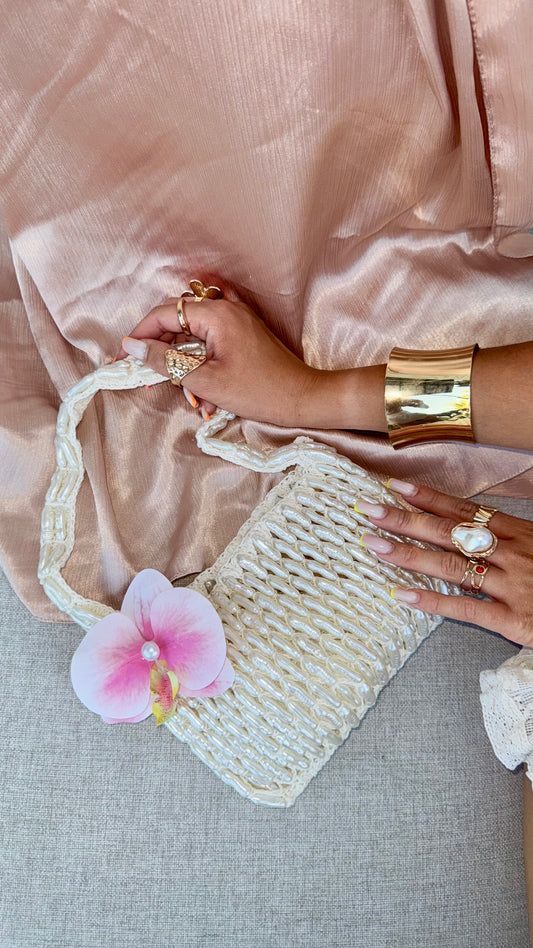 Stella - Freshwater Pearl Style Handbag